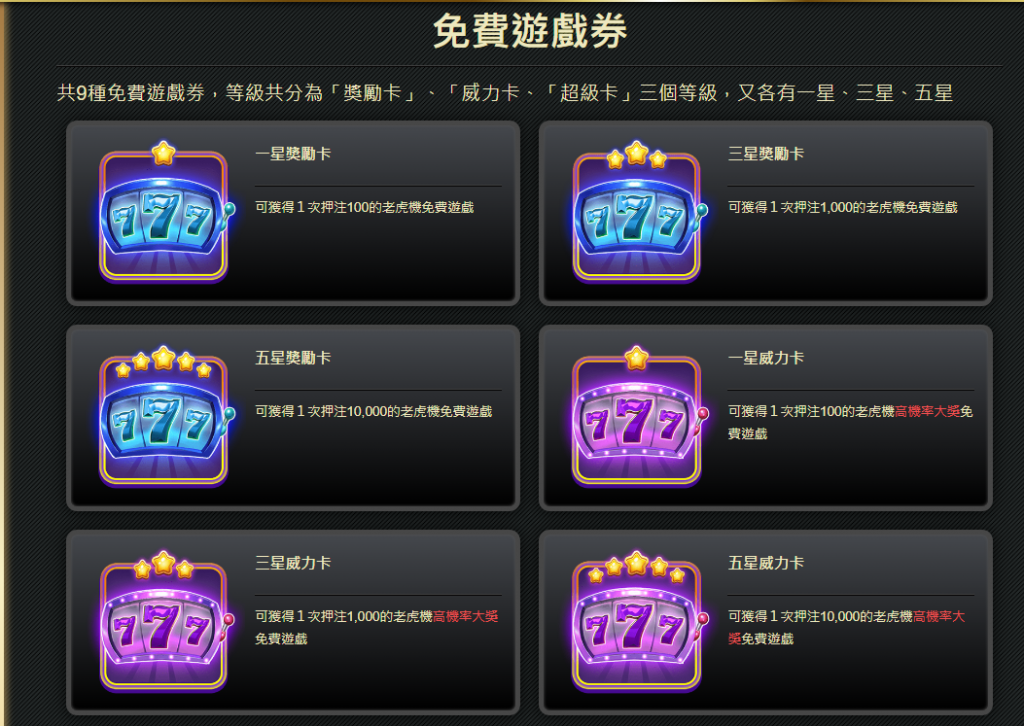 大頭家免費遊戲券