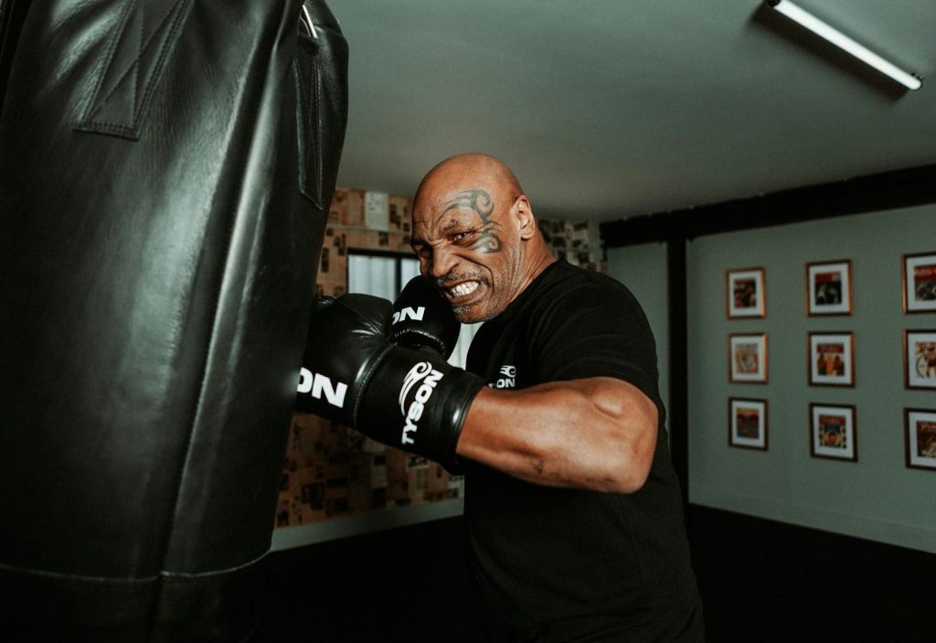Netflix Mike Tyson Jake paul fight