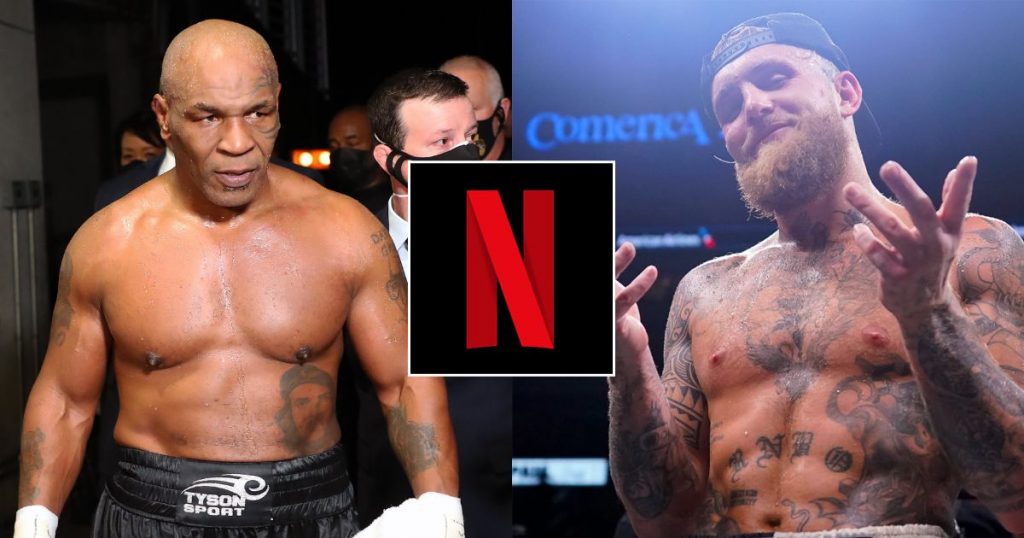 Mike Tyson VS Jake Paul 拳王 泰森 網紅 保羅
