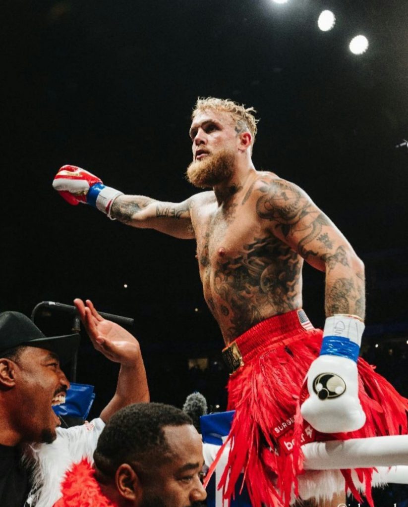 Netflix Mike Tyson Jake paul fight