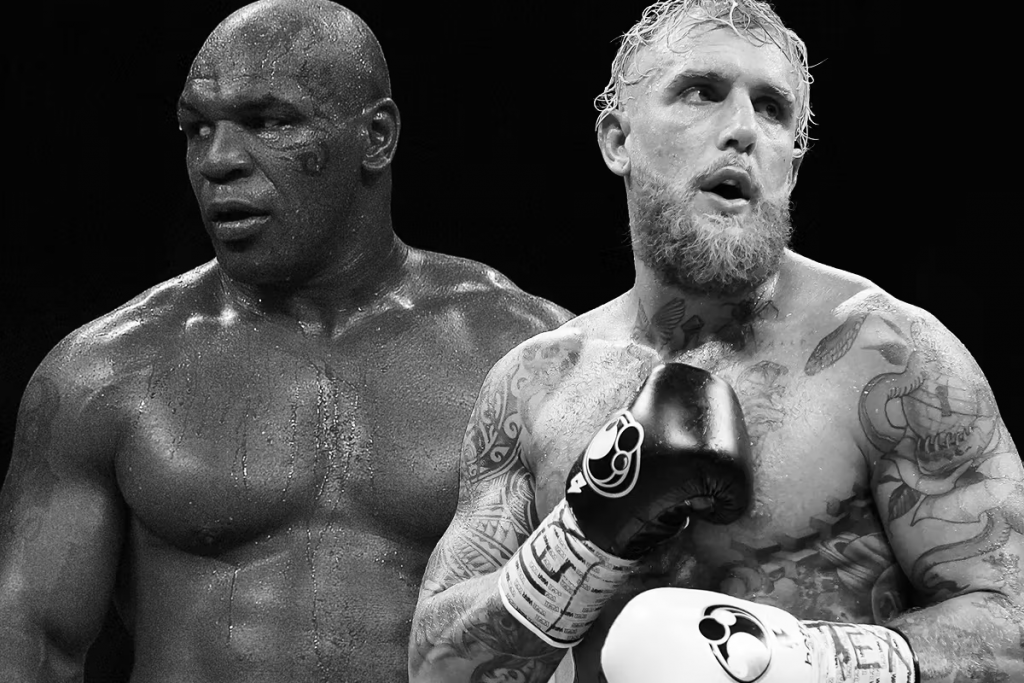 Netflix Mike Tyson Jake paul fight