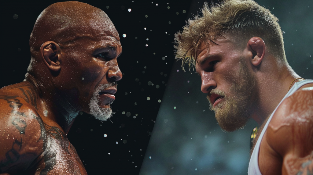 Mike Tyson VS Jake Paul