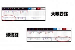 百家樂 路