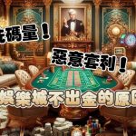 娛樂城套利