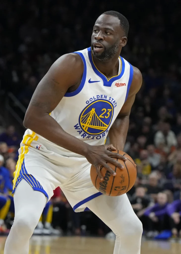 NBA/球場風暴!格林怒斥裁判「雙重標準」:「打我沒事,我打別人就被罰!」