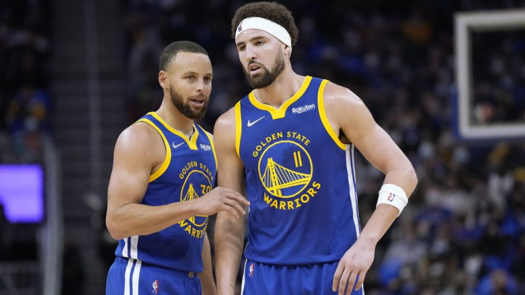 NBA/勇士附加賽遭國王橫掃!K湯難救主、Curry無奈落敗