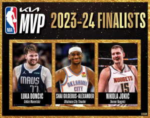 NBA 獲獎名單