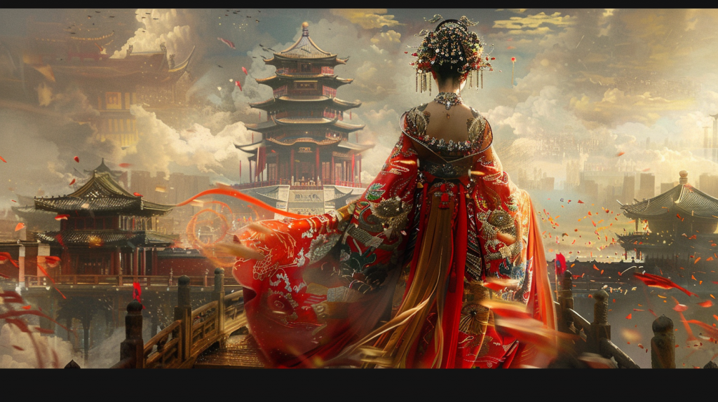 《武媚娘》老虎機完美還原武則天的傳奇!