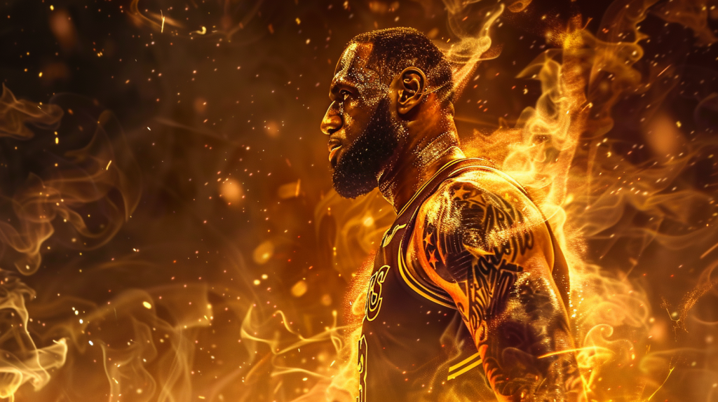 「詹皇」詹姆斯霸氣宣示:湖人不驚慌!NBA季後賽序幕湖人對陣金塊9連敗挑戰
