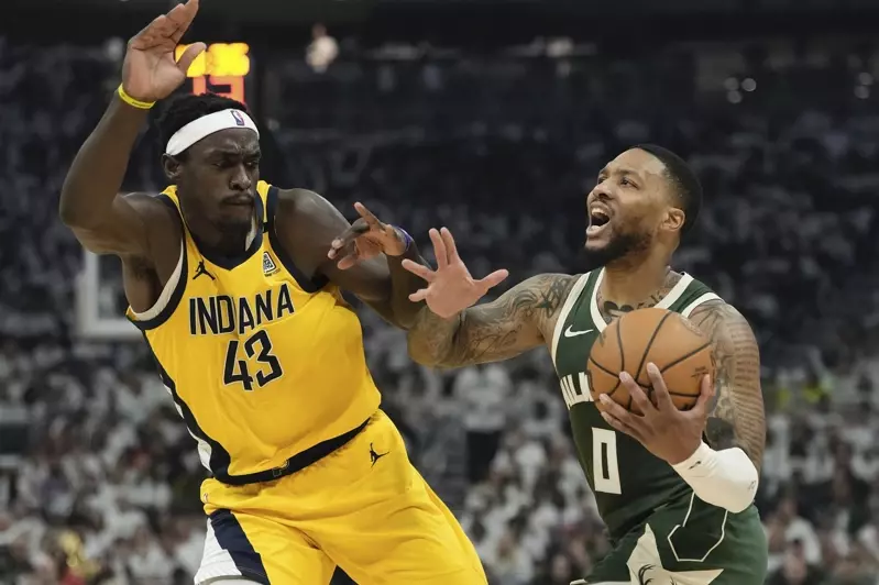 NBA季後賽:溜馬以125:108大勝公鹿,席亞康狂攻37分!