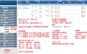 體育投注