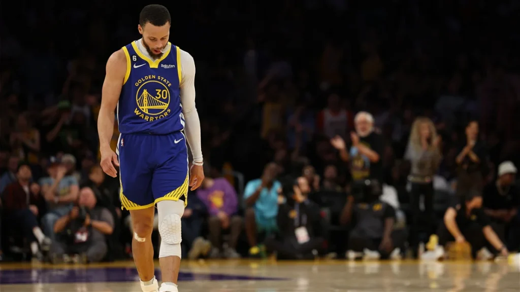 NBA/勇士附加賽遭國王橫掃!K湯難救主、Curry無奈落敗