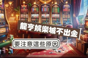 隆亨娛樂城不出金