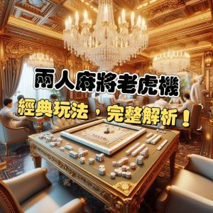 兩人麻將