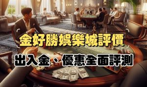 金好勝娛樂城