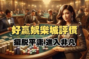 好贏娛樂城
