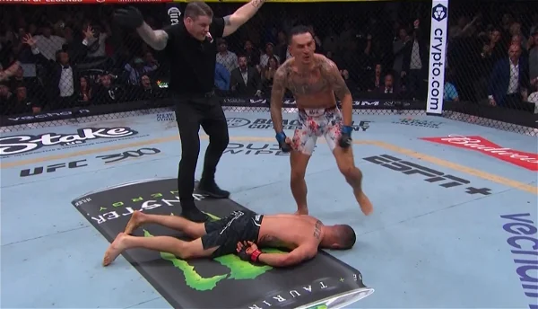 UFC 300 的壯觀結局:Max Holloway 以驚人 KO 劇本奪得 BMF 冠軍!