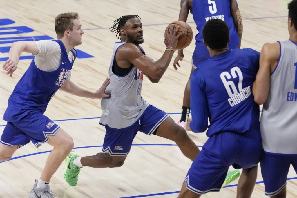 NBA/Bronny James 發聲:我要憑實力證明自己,不是靠父親詹皇的名號!