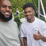 NBA/詹皇兒子Bronny James選秀前景看好!上陣父子兵有望!