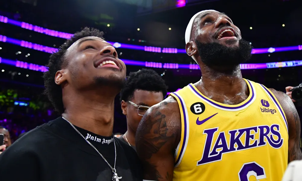 NBA/Bronny James 發聲:我要憑實力證明自己,不是靠父親詹皇的名號!