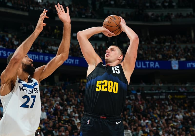 NBA/Nikola Jokic 再現 MVP 魅力狂轟 40 分!引領金塊大勝灰狼取得 3 連勝!