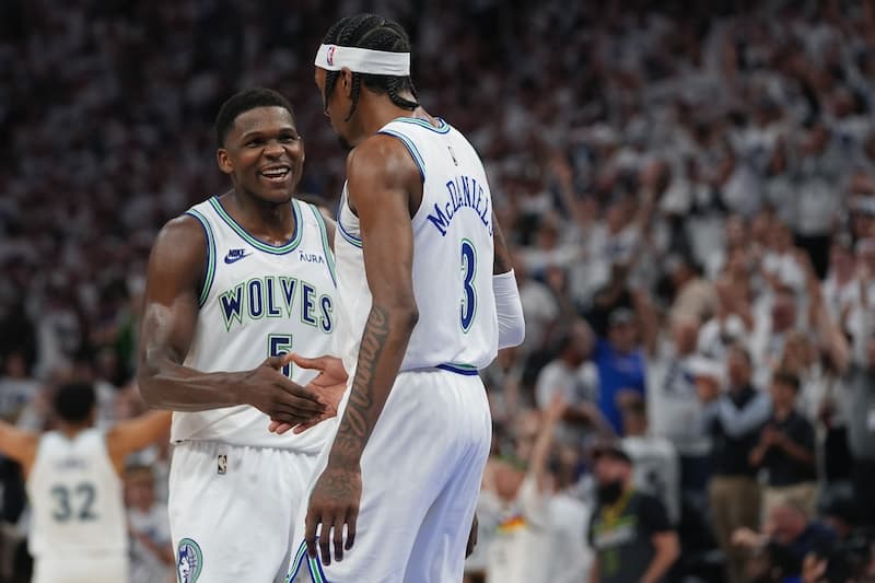 NBA/灰狼狂勝45分,Anthony Edwards嗆聲「G7見」引爆熱議!
