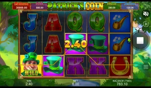 QT電子老虎機推薦遊戲:帕特里克硬幣-保持旋轉