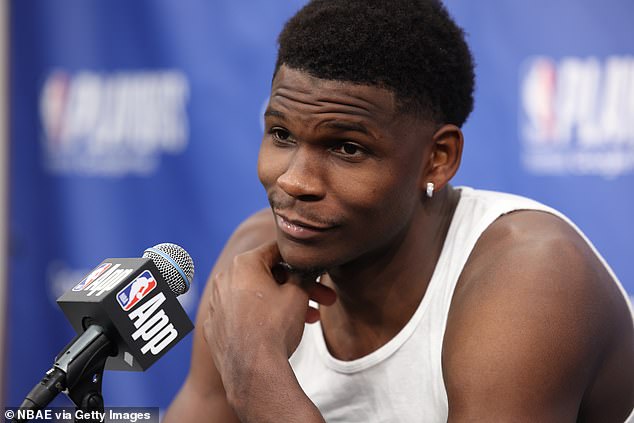 NBA/灰狼狂勝45分,Anthony Edwards嗆聲「G7見」引爆熱議!