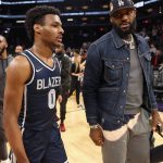 NBA/湖人球隊打算實現詹姆斯家族的夢想,將選進 Bronny James「父子同隊」!