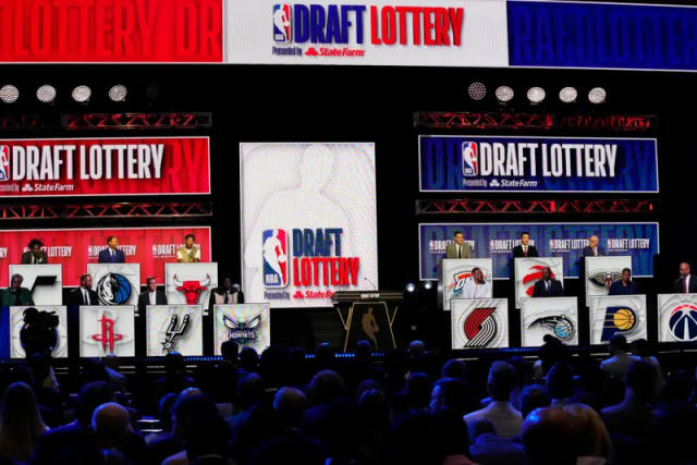 NBA 2024年選秀樂透抽籤:老鷹狂奪狀元,活塞寒冬凍未條!