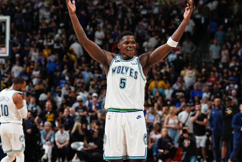 NBA/灰狼逆轉金塊晉級西區決賽!G7上演20分絕地大翻盤
