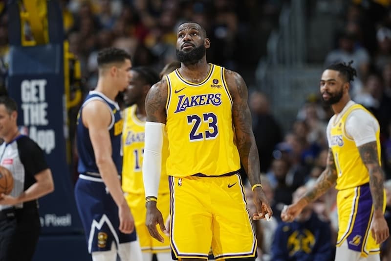 NBA/詹姆斯面對是否在湖人打最後一場比賽?神秘回應「我不會回答!」