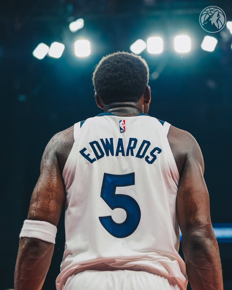 NBA / 必看Anthony Edwards:重新詮釋喬丹風采?十件事介紹