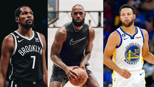 NBA/外界爆料詹皇預計今夏跳出合約,未來動向受到Curry和KD影響!