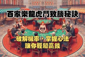 百家樂 龍虎鬥攻略
