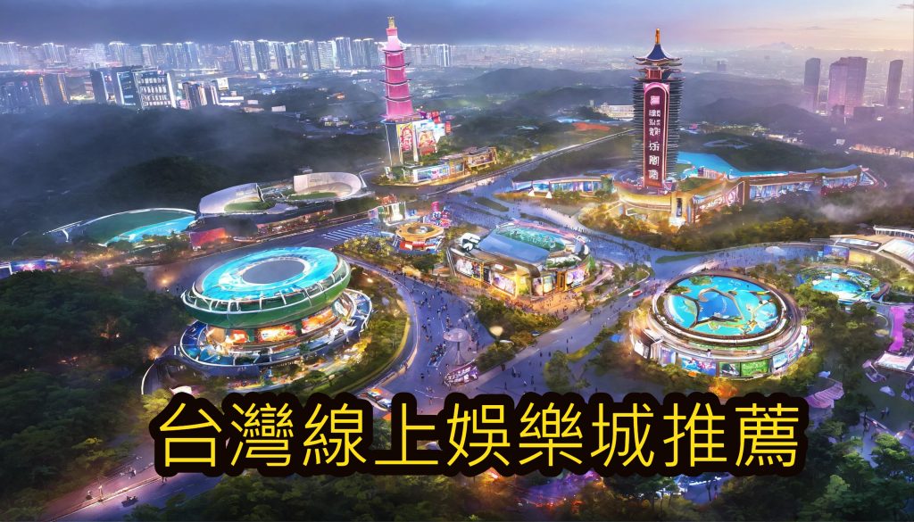 台灣線上娛樂城推薦