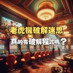 電子老虎機破解