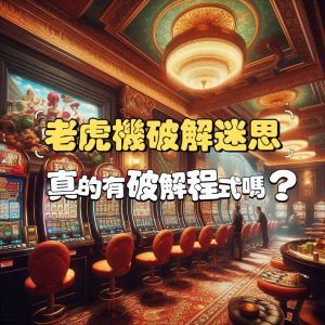 電子老虎機破解