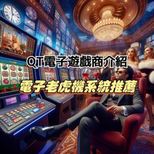 QT電子老虎機系統