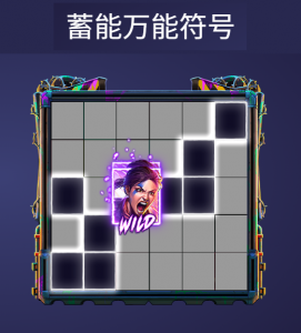 QT電子X終止老虎機遊戲特色蓄能萬能符號