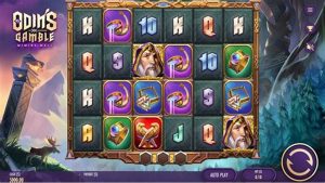 QT電子老虎機破解推薦遊戲:奧丁的賭注