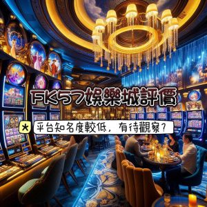FK57娛樂城評價