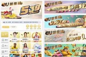 BU娛樂城評價與介紹:新興品牌,金流令人存疑??