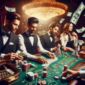 娛樂城出入金流程詳解:保障你的資金安全