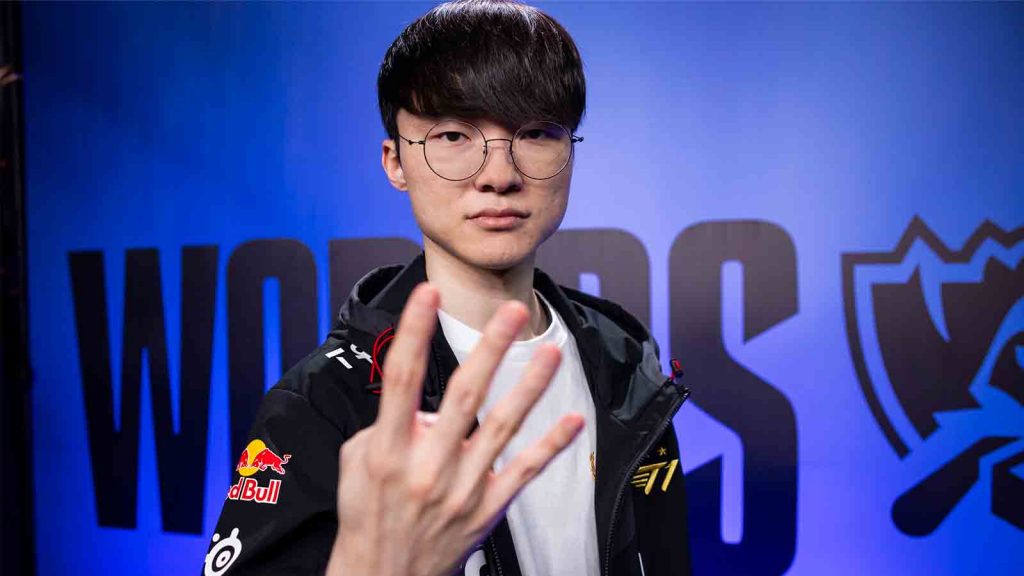 SKT T1 李相赫(Faker)能否帶領隊伍打進這次的世界賽?