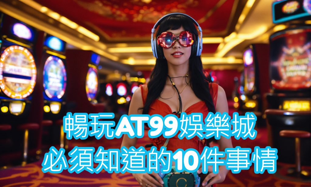 暢玩AT99娛樂城必須知道的10件事情
