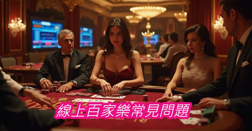 線上百家樂常見問題