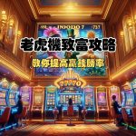 老虎機攻略與技巧
