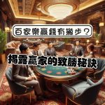 百家樂贏錢