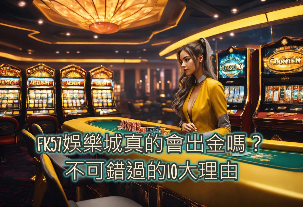 FK57娛樂城真的會出金嗎？不可錯過的10大理由